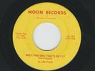 ROCKABILLY -  ALLEN PAGE - SHE'S THE ONE THAT'S GOT IT - HEAR 1958 MEMPHIS MOON