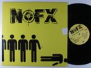 NOFX Wolves In Wolves' Clothing FAT WRECK CHORDS LP VG+ w/ lyric sheet insert