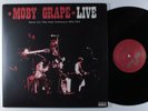 MOBY GRAPE Live SUNDAZED 2XLP VG+ embossed gatefold