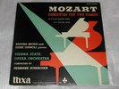 Hermann Scherchen - Concertos For Two Pianos - Vinyl Record.. - F11114F