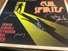 The Damned ?- Evil Spirits Fully Signed Unplayed Punk