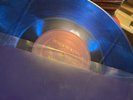 Kanye West Ye Jesus Is King on Translucent Blue Special Limited Edition Vinyl