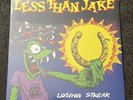 New SEALED Less Than Jake Losing Streak Vinyl LP Album Limited Edition Red White