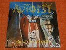 AUTOPSY Acts Of The Unspeakable RARE 1992 Peaceville A1/B1 w/poster DEATH METAL