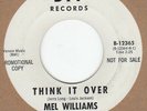 Mel Williams Think It Over Bit Demo B-12365 Soul Northern Motown