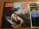 OZZY OSBOURNE Bark at the Moon LP Orig 1983 Blue CBS Label VG+ black sabbath