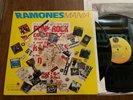 THE RAMONES Mania 2 LPs GOLD PROMO STAMP Original 1988 Pressing EX