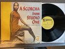 A Scorcha From Studio One  Lp Reggae Boss . Trojan studio One Rocksteady Ska