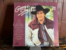 GEORGE STRAIT Greatest Hits Vinyl LP Record 1985 MCA-5567