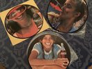 3 Coke And A Smile 80,81,82, 12”picture Discs , Denmark , Ktel , Excellent Cond.