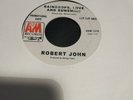 Toni Basil - Breakaway. Robert John- Raindrops,Love  and Sunshine. Promo Repress