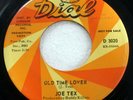 JOE TEX 45 Old Time Lover/I'd Rather Have You PROMO on Dial northern soul g83