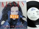 DEAD OR ALIVE 45 I'll Save You All My Kisses NEAR MINT on Epic synth-pop KP8