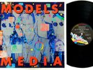 Models - Models' Media Vinyl LP 1986 Original Australia Mushroom – RML 53216