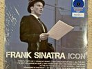 Frank Sinatra Icon Greatest Hits Limited Edition Exclusive Blue Vinyl LP