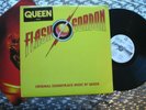 Queen ‎   Flash Gordon    GOLD STAMP WHITE LABEL PROMO LP  Elektra 5E-518