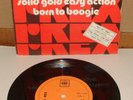 Marc Bolan T. Rex Solid Gold Easy Action LP 7' 45 ISRAEL ISRAELI HEBREW RARE