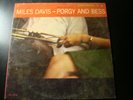 MILES DAVIS PORGY AND BESS LP RECORD MONO 6 EYE plus zz top