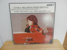 Stoika Milanova LP Recital violin piano Denon Classical Dora Milanova NM/NM