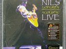 Nils Lofgren - Acoustic Live 2015 Double LP SEALED Ltd Ed 200g Quality Pressing