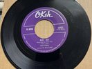 Chris Powell Five Blue Flames 45 Blue Boy / I Come From Jamaica OKEH REPRO Mint