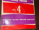 '56 Sonny Rollins Plus 4 Clifford Brown Max Roach Prestige PRLP 7038 MONO VG/VG+
