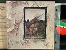 LED ZEPPELIN 4 IV 1977 untitled ZOSO MO SD19129 AT/GP Porky Pecko Duck plays NM