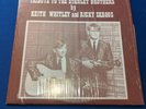 Keith Whitley Ricky Skaggs TRIBUTE TO THE STANLEY BROTHERS with plastic, vg++
