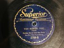 HOT JAZZ ERNIE PALMQUIST Or Superior 2759 Ill Be Glad When Yr Dead/Good Night V+