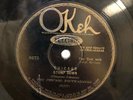 HOT JAZZ CHICAGO FOOTWARMERS Okeh 8675 Chicago Stomp Down/Go to Town V+