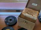 45 RPM Platter-Pak Case With Dividers and Packed With Records Oldies Rock n Roll