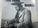 RARE Jeff Young SNAKEY Record Vinyl LP 70s Private Hippiebilly Country SEALED