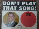 Ben E. King Don't Play That Song  Stereo Atco 33-142 Vinyl lp Record Stand by me