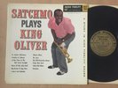 Louis Armstrong & His Orch - Satchmo Plays King Oliver 1960 UK  vinyl LP