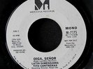 LATIN DIMENSIONS & TITO CONTRERAS Oiga Senor Nr MINT salsa '74 Mericana promo 45