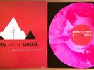 Sleeping With Sirens - With Ears to See and Eyes to Hear Vinyl LP Pink Red Burst