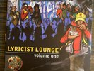 Lyricist Lounge Volume One Vinyl 4LP Set 1998 Rawkus Mos Def Talib Kweli Hip-Hop