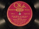 78 RPM --  Merritt Brunies Friar's Inn Orchestra, Okeh 40576, EE-/E- Jazz