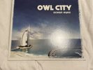 Owl City “Ocean Eyes” White/Blue Vinyl 2xLP record adam young VG Played Once