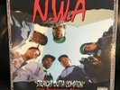 NWA, “Straight Outta Compton,” 2LP, 20th Anniv. Edition, VG+