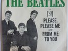 7/45  THE BEATLES  : PLEASE PLEASE ME / FROM ME TO YOU (USA)
