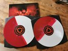 Enter Shikari Live At Alexandra Palace 2 Red White Split Vinyl Record Signed