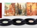 Square Enix FINAL FANTASY XIV Vinyl LP Box Set of 4 LP Record Soundtrack
