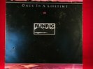RUNRIG Once In A Lifetime 1988 UK vinyl LP + INNER live in Scotland EXCELLENT