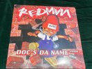 REDMAN DOCS DA NAME 2000 LP, STILL SEALED, NEW-NEVER PLAYED