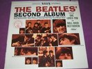 BEATLES - SECOND ALBUM - APPLE USA VINTAGE RE-ISSUE - NEAR MINT