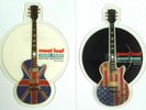 EX/EX MEAT LOAF JOHN PARR Rock n Roll Mercenaries 2 SHAPED VINYL PICTURE DISCS
