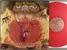 Terry R. Brooks and Strange  Rock The World  Prog  Signed Colored Vinyl Poster