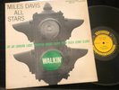 MILES DAVIS ALL STARS Walkin' PRESTIGE 7076. DG, RVG 1959 LP RP Horace Silver