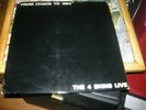 The 4 Skins Live ''From Chaos To 1984'' UK 1st Press LPplus leaflet EX